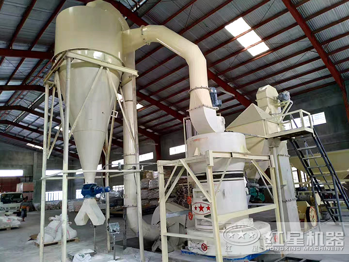 金年会体育官网入口雷蒙磨粉机现场